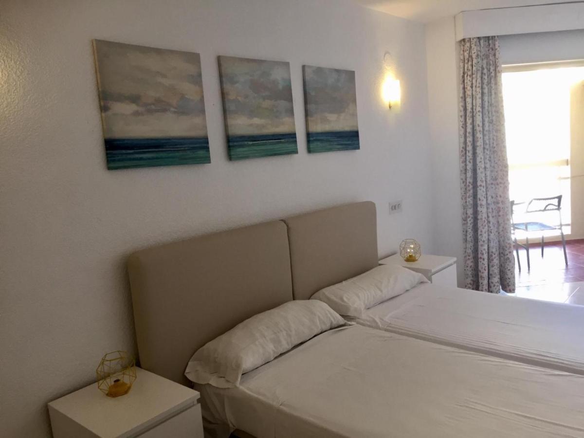 الشقق الفندقية Almuñécarفي  Chinasol Playa المظهر الخارجي الصورة