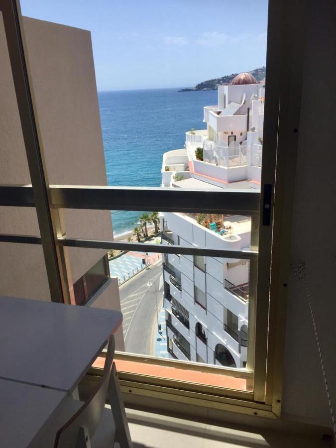 الشقق الفندقية Almuñécarفي  Chinasol Playa المظهر الخارجي الصورة