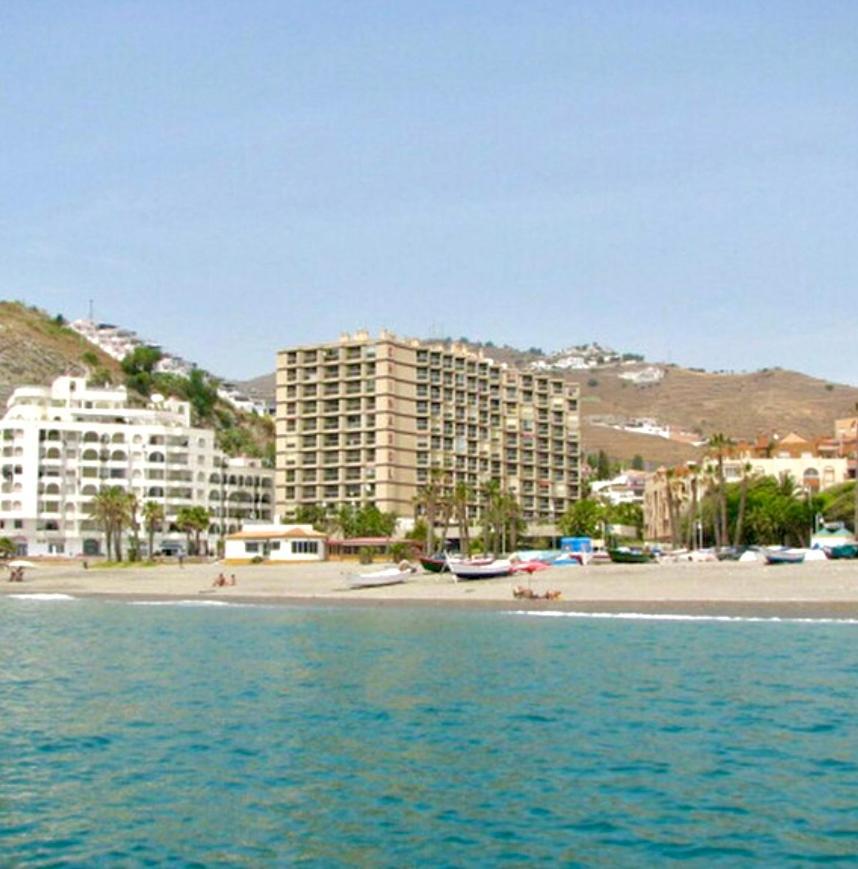 الشقق الفندقية Almuñécarفي  Chinasol Playa المظهر الخارجي الصورة