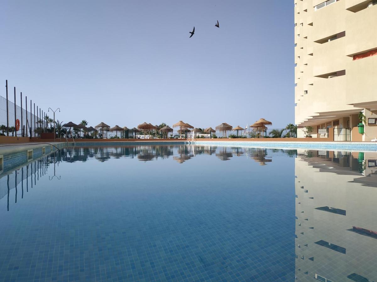 الشقق الفندقية Almuñécarفي  Chinasol Playa المظهر الخارجي الصورة