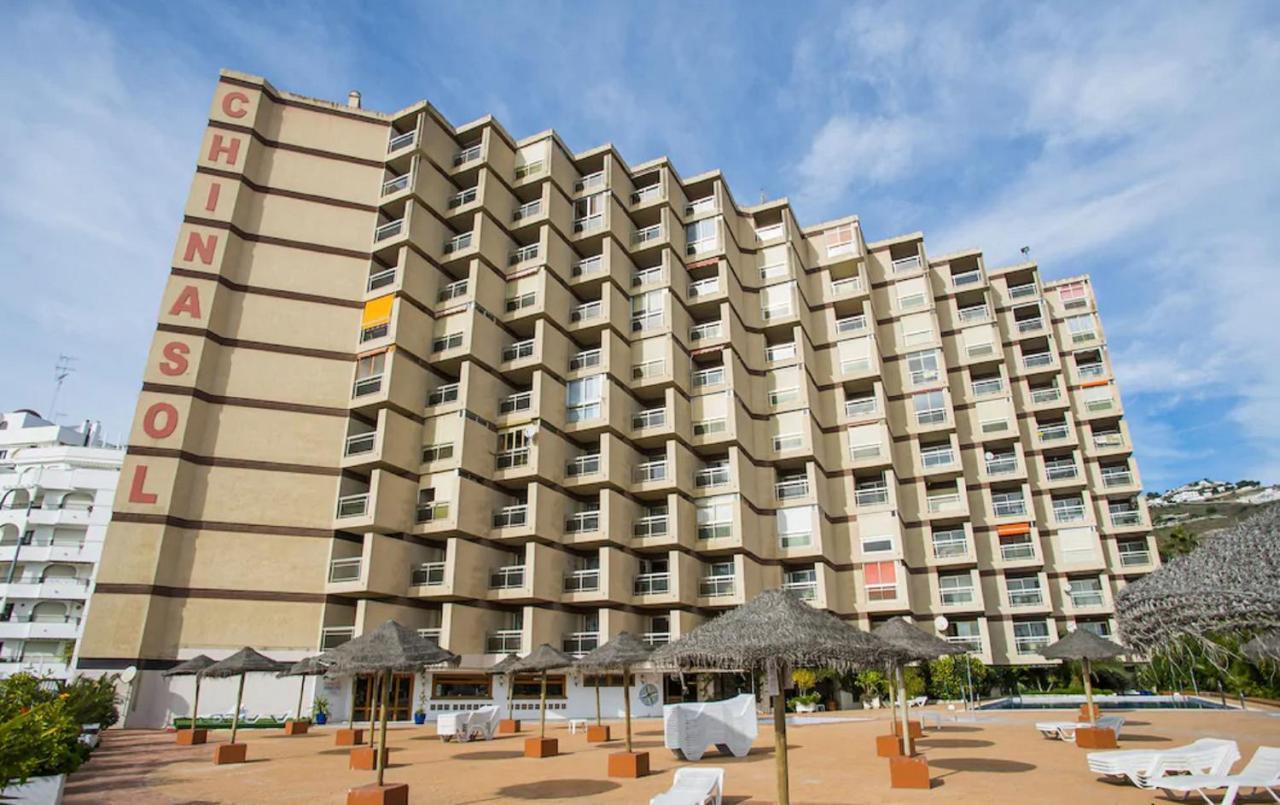 الشقق الفندقية Almuñécarفي  Chinasol Playa المظهر الخارجي الصورة